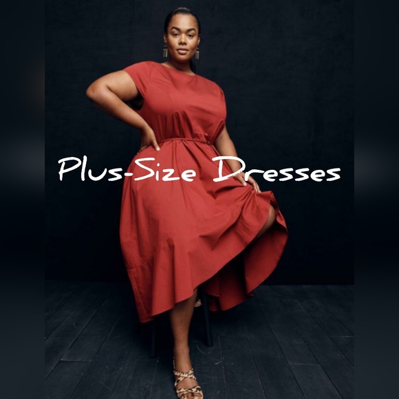 Plus Size Dresses - Picture 1 of 1